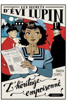 Les secrets d evi lupin - les secrets d-evi lupin - tome 1, l-heritage empoisonne