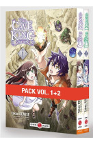 Cave king (the) - the cave king - pack promo vol. 01 et 02 - edition limitee