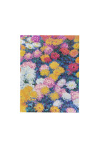 Carnet pb les chrysanthemes de monet les chrysanthemes de monet ultra n.l. 144pg.