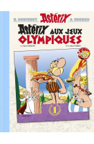 Astérix aux jeux olympiques n°12 - édition luxe - 65 ans astérix