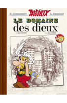 Astérix - le domaine des dieux n°17 - édition luxe - 65 ans astérix