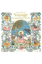 Voyage au pays des rêves - livre de coloriage