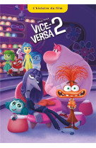 Vice-versa 2 - l'histoire du film - disney pixar