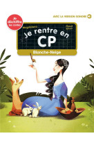 Je rentre en cp - t27 - blanche-neige