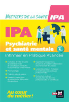 Infirmier en pratique avancee - ipa - mention psychiatrie et sante mentale