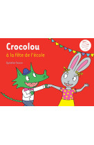 Crocolou a la fete de l-ecole