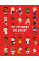 Les legendes du sport - carnet (2nde ed)