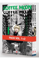 Coffee moon - pack promo vol. 01 et 02 - edition limitee