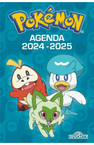 Pokemon - agenda 2024-2025 - classique