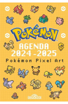 Pokémon - agenda 2024-2025 - pixels