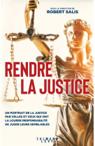 Rendre la justice