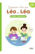 Leo et lea : j'apprends a lire avec leo et lea : cahier d'exercices (edition 2024)