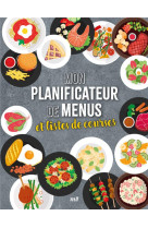 Mon planificateur de menus et listes de courses - avec les fruits et les legumes de saison !