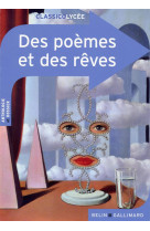 Des poemes et des reves