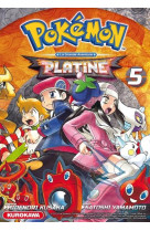 Pokemon diamant perle / platine - tome 5 - vol05