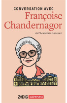 Conversation avec francoise chandernagor