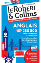 Le robert & collins poche+ anglais