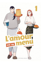 L-amour est au menu - tome 1 (vf)