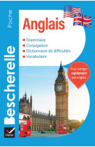 Bescherelle poche anglais - l-essentiel sur la langue anglaise