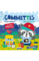 Mon p-tit hemma - gommettes pour les petits - en voyage