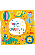 Des formes et des couleurs - le rond - colorie et apprends a tracer des ronds !