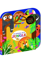 Touche & trouve: animaux de la jungle