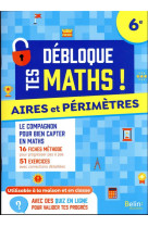 Aires et perimetres (6e)