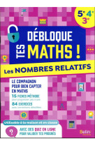 Les nombres relatifs (5e-4e-3e)