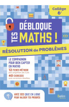 Resolution de problemes 6e