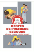 Depli-memo : les gestes qui sauvent - securiser - evaluer - alerter - secourir