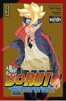 Boruto - naruto next generations - tome 20 / edition speciale