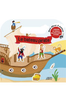 Le bateau pirate - mon décor à animer