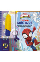 Marvel spidey et ses amis extraordinaires - pinceau magique (spidey et ghost-spider)