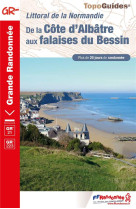 De la côte d'albâtre aux falaises du bessin