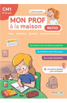 Mon prof a la maison - maths cm1 - calcul  numeration  geometrie  grandeurs et mesures