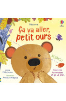 ça va aller, petit ours - ça va aller - dès 1 an