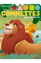 Disney baby - gommettes pour les petits (simba et mufasa)