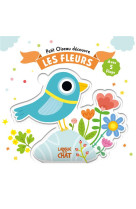 Petit oiseau decouvre - les fleurs - avec 5 flaps