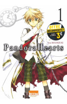 Pandora hearts t01 à 3 euros