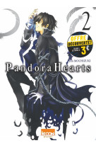 Pandora hearts t02 à 3 euros