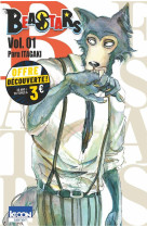 Beastars t01 à 3 euros