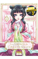 Les carnets de l-apothicaire t02 a 3 euros