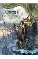 Les terres d-arran - orcs et gobelins - orcs et gobelins t26 - grimoire