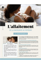 L- allaitement : de la naissance au sevrage