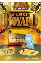 Fort boyard - escape book - livre-jeu avec enigmes - des 8 ans - vol01