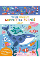 Mes tout premiers autocollants - 1000 gommettes - océan ne