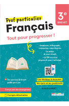 Prof particulier - francais 3e - brevet - tout pour progresser ! avec des dictees a ecouter, des exe