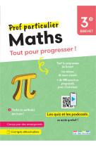 Prof particulier - maths 3e - brevet - tout pour progresser ! avec des exercices interactifs et des