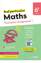 Prof particulier - maths 6e