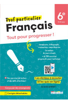 Prof particulier - francais 6e - tout pour progresser ! avec des exercices de lecture guidee pas a p